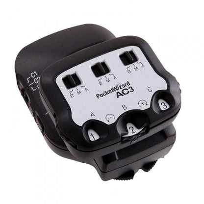 PocketWizard MiniTT1 Radio Transmitter for Nikon + AC3 Zone Controller for Nikon