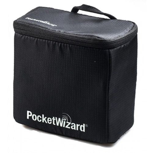 PocketWizard Plus III Transceiver (Black) + G-Wiz Squared Gear Case (Black)