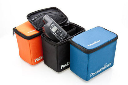 PocketWizard Plus III Transceiver (Black) + G-Wiz Squared Gear Case (Black)