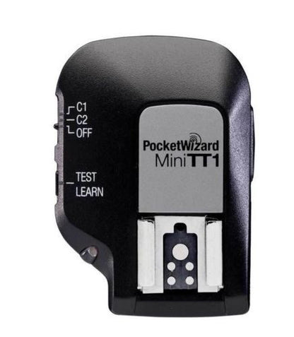 PocketWizard MiniTT1 Transmitter for Nikon + G-Wiz Trunk Case (Black)