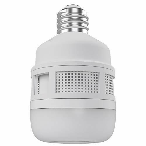 CLEANRTH FLYLIGHT | 75-watt Warm LED Light Bulb That Vacuums & Traps Flying Bugs
