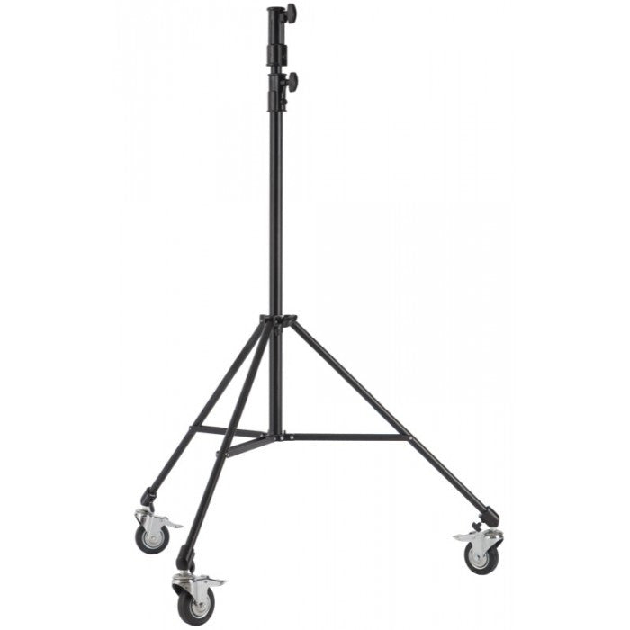Studio Assets 7' Junior Double Riser Stand with Casters