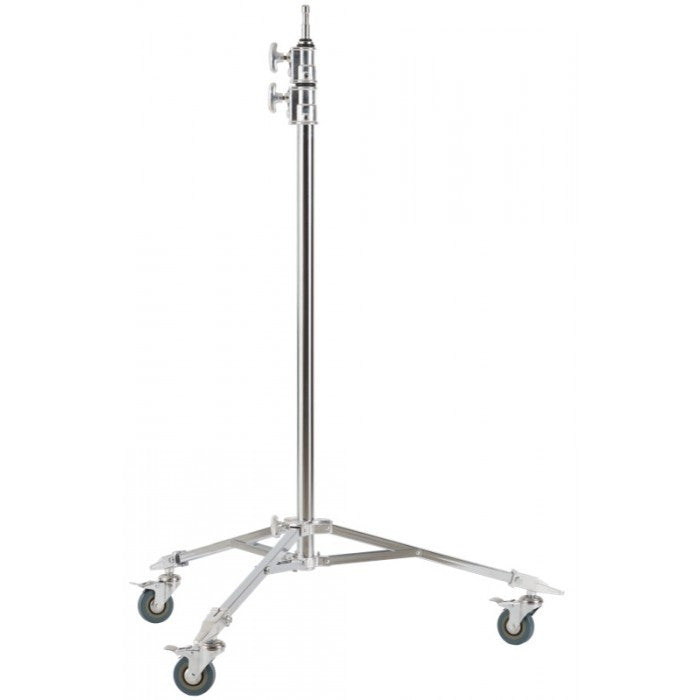 Studio Assets Double Riser Roller Stand with Baby Pin [Two Color Options]