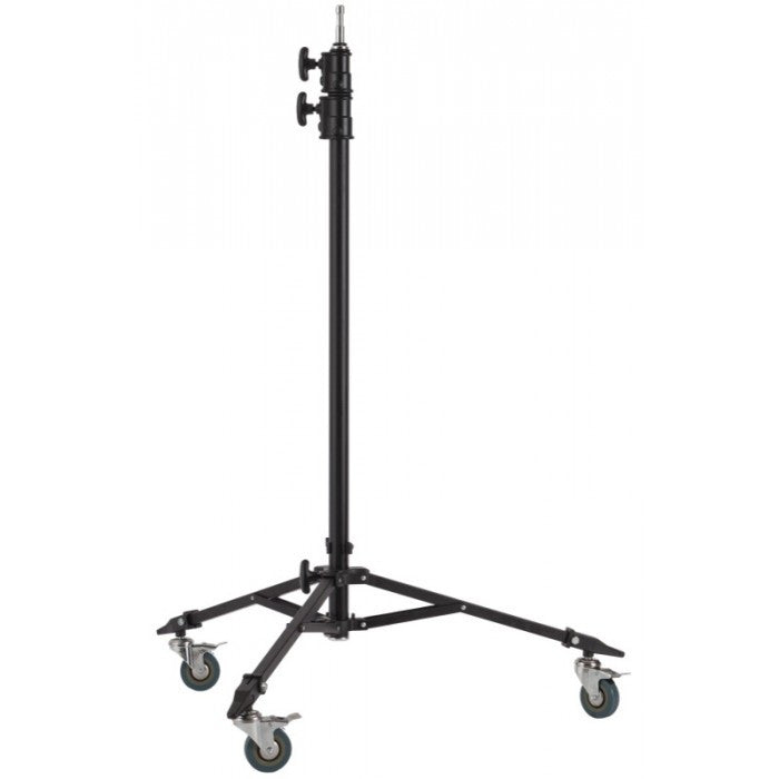 Studio Assets Double Riser Roller Stand with Baby Pin [Two Color Options]