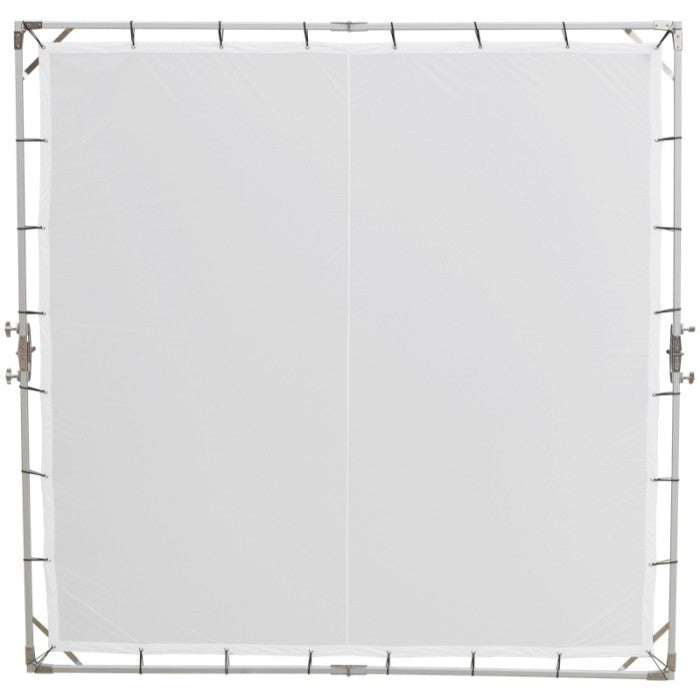 Studio Assets 8 x 8' Butterfly Frame with Translucent Fabric