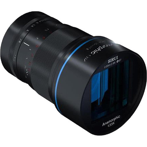 Sirui 50mm f/1.8 Anamorphic 1.33x Lens (Sony E-Mount)(Manual Focus)