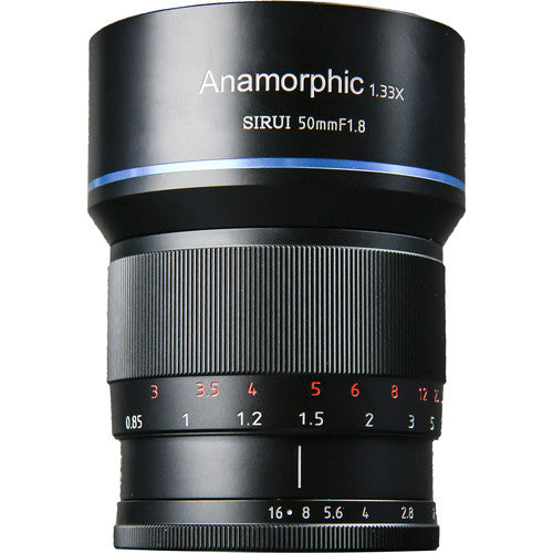 Sirui 50mm f/1.8 Anamorphic 1.33x Lens (Fujifilm X-Mount)(Manual Focus)