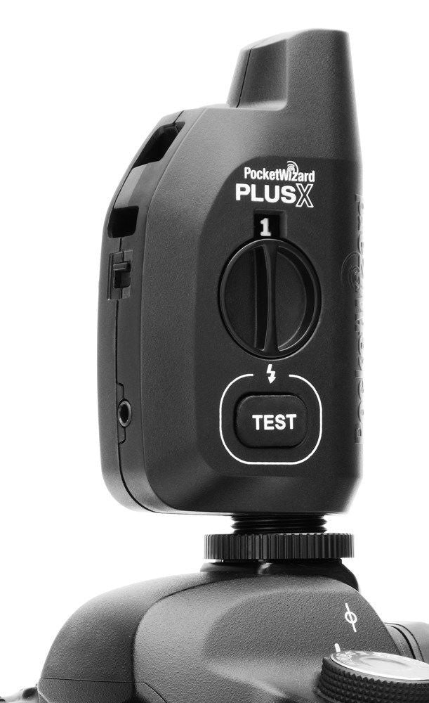 PocketWizard PlusX Transceiver Radio Flash Remote Trigger (Black)