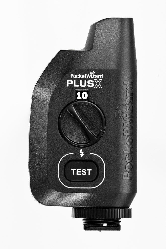 PocketWizard Plus X Transceiver (Pack of 2) [Black]