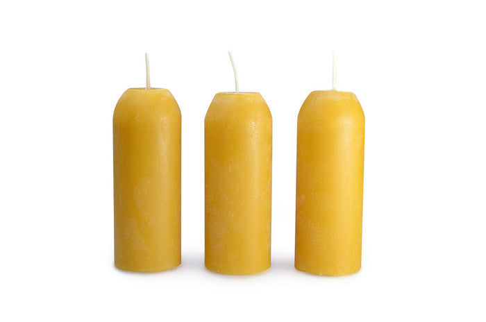 UCO 12-Hour Beeswax Candles for Candle Lanterns (3 Pack)