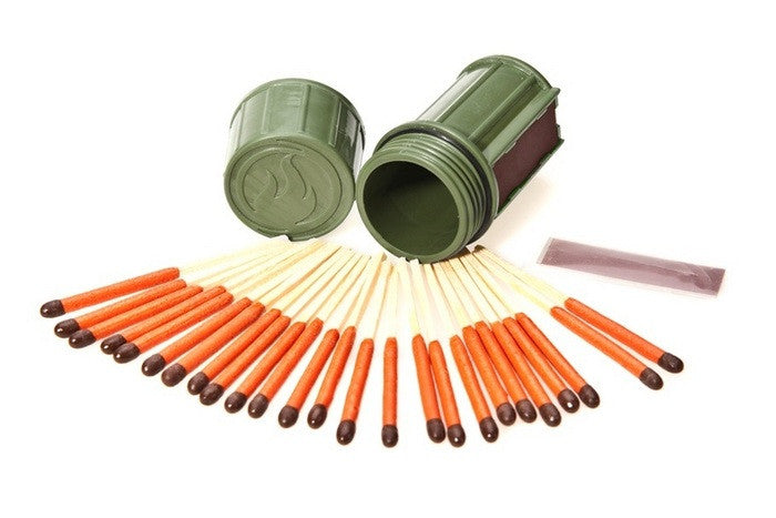 UCO Stormproof Match Kit [Multiple Color Choices]