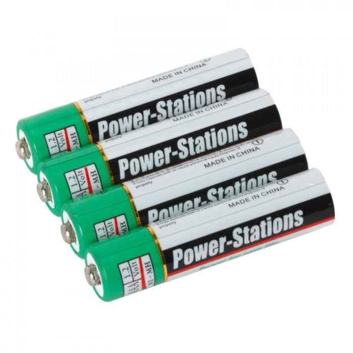Volta Power Stations Ni-MH 1200mAh Rechargeable AAA Batteries (4-pack)