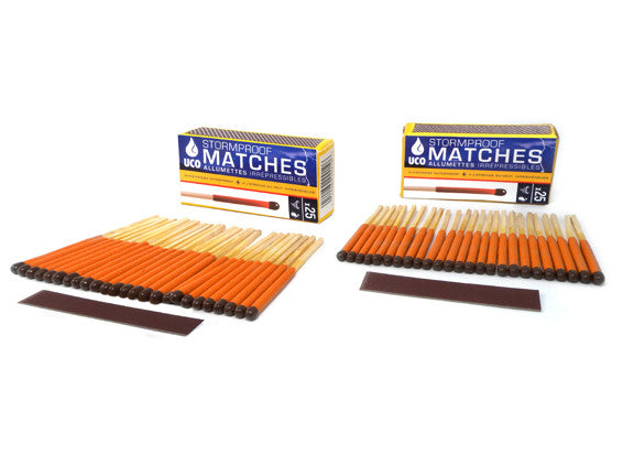 UCO Stormproof Matches (2 Boxes)
